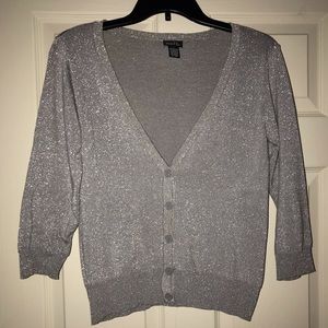 Rue21 Sparkly Cardigan